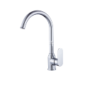 Chrome-plated brass water kitchen laundry faucet